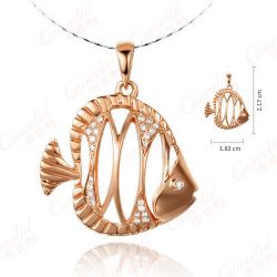 18k gold diamond pendant necklace,gold jewelry